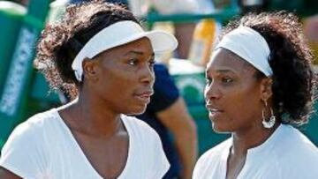 <b>FINAL. </b>Venus y Serena dominan Wimbledon.