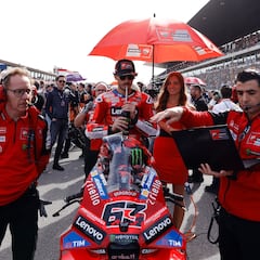 Pecco: “Lo máximo para hoy era un cuarto”