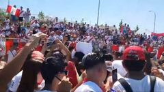 ¡Locura total! Un centenar de peruanos en la presentación por todo lo alto de Advíncula