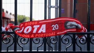 Following Jota’s tragic death, Reds left-back Andy Robertson has opened up on his relationship with the Portugal star: “It hurts so much”.