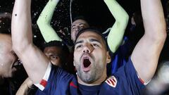 Temporada de los colombianos en Europa: Títulos y goles