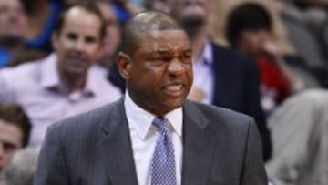 Doc Rivers, durante un partido.