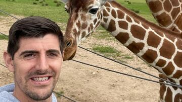 El troleo de Lucas V¨¢zquez a Courtois por su cumplea?os