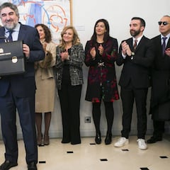 Rodríguez Uribes: "Advertí al presidente de que soy madridista…"