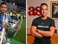 David Chorro, con la Décima en Da Luz y en la redacción de AS.