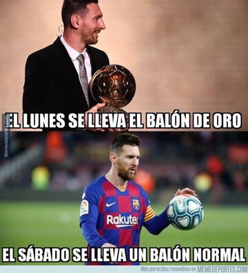 Los mejores memes de la jornada del fin de semana