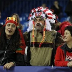 Atlético-Celta en imágenes