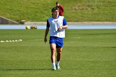 Luka Romero: Los decepcionantes números que trae a Cruz Azul en su llegada a la Liga MX