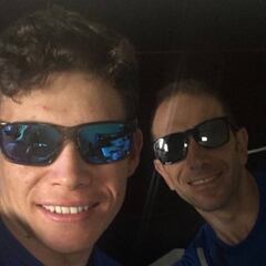 Superman López: "Continúo para crecer como ciclista"