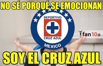 América perdía 0-3 en 25 minutos, pero en la segunda mitad revivió el verbo 'Cruzazulear' y le pegó 3-4 a La Máquina, ¡Los memes están imperdibles!