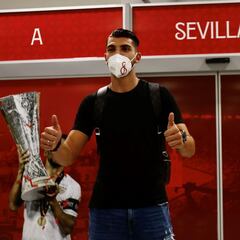 Rafa Mir: "El Sevilla es el mejor sitio para seguir creciendo"