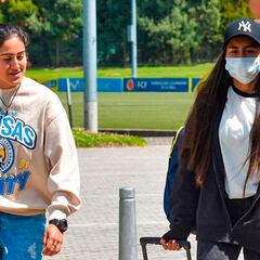 Selección sub 17 Femenina llega a Bogotá para Sudamericano