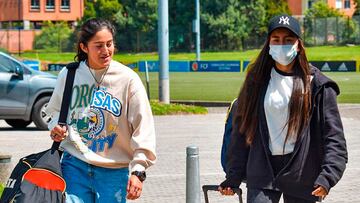 Selección sub 17 Femenina llega a Bogotá para Sudamericano
