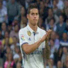 James dejó entrever que se irá este verano del Real Madrid