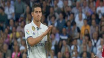 James dejó entrever que se irá este verano del Real Madrid