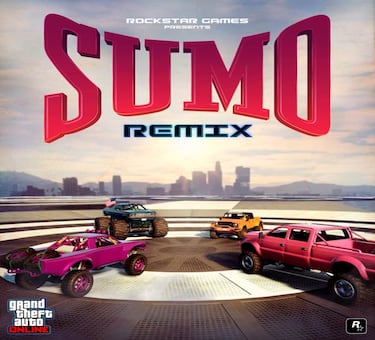 GTA Online: Sumo (Remix), obtén estos beneficios