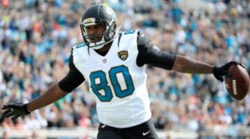 Lo mismo se puede decir de Julius Thomas, fichado a golpe de talonario por los Jaguars, y que pasó de asociarse con Peyton Manning a hacerlo con Blake Bortles. Not... good...