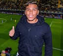 "Mi sueño era llegar a Europa; estar con Bacca es especial"