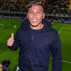"Mi sueño era llegar a Europa; estar con Bacca es especial"