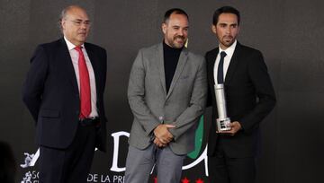 Premio Historial Deportivo para Alberto Contador.