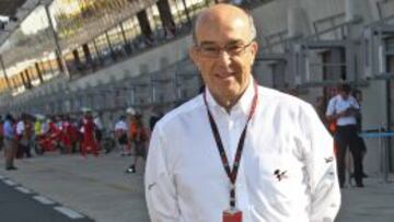 Carmelo Ezpeleta, CEO de Dorna.