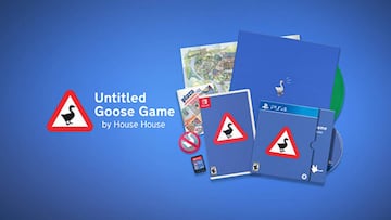 Untitled Goose Game llegará el 29 de septiembre en formato físico