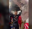 Enfrentarán a Colo Colo en la Copa Chile y así festejaron en el camarín: ¡momento notable!