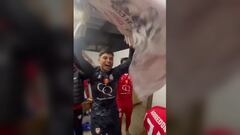 Enfrentarán a Colo Colo en la Copa Chile y así festejaron en el camarín: ¡momento notable!