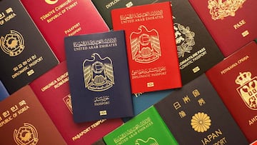 pasaportes