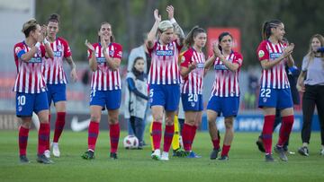 El Atlético se jugará la Liga Iberdrola ante la Real Sociedad.