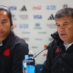 Nelson Abadía: “El desgaste físico está, pero el carácter es más fuerte”