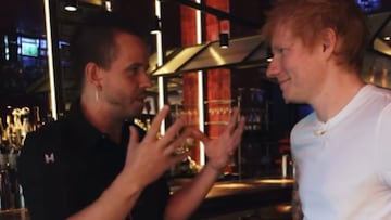 Ed Sheeran acude al restaurante de StreetXO, de Dabiz Muñoz, y no deja lugar a dudas: “Soy muy fan”