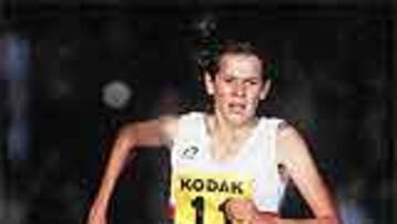 <b>DESCALZA.</B> Zola Budd-Pieterse, en su época de atleta de élite.