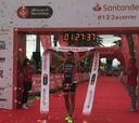 Jordi García y Laura Gómez se llevan el Triatlón de Barcelona