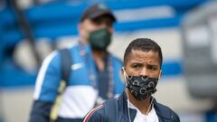 Giovani dos Santos; con un pie fuera del Club América
