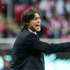 Matías Almeyda guarda a su cuadro titular ante Tijuana