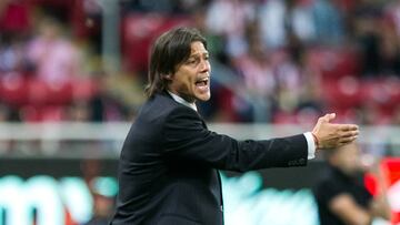 Matías Almeyda guarda a su cuadro titular ante Tijuana