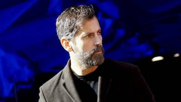 Quique Sánchez Flores.