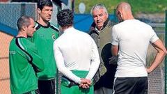 Ayer tocó "Francisquina" para los cuatro capitanes