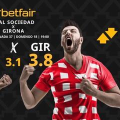 Real Sociedad vs. Girona FC: horario, dónde ver, pronósticos y clasificación