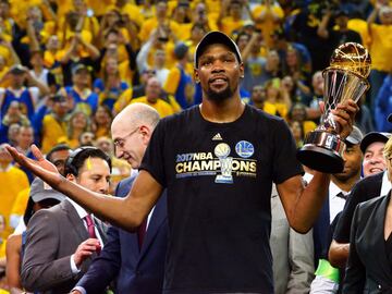 Dejó Oklahoma por California para ganar un anillo y Campeonato de la NBA. Así ha sido.