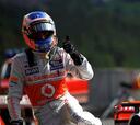 Button-Hamilton guerra abierta en el equipo McLaren