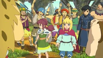 Famitsu puntúa Ni No Kuni II con sobresaliente