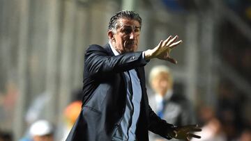 Edgardo Bauza, seleccionador de Argentina.