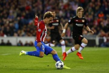 Ocasión de Griezmann.