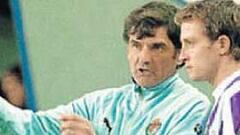 Mendilibar pide a la afición pucelana que apoye a Losada