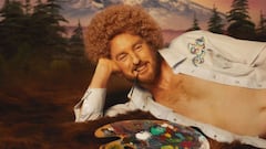 Owen Wilson plays the loveable painter with big hair