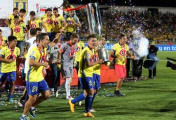 Universidad de Concepci&oacute;n celebra su segunda Copa Chile.