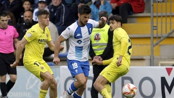 27/03/22 PARTIDO  PRIMERA RFEF 
 ALCOYANO - VILLARREAL B  FILIAL 
 