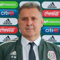 First roster of Tata Martino with Mexico National Team is ready.